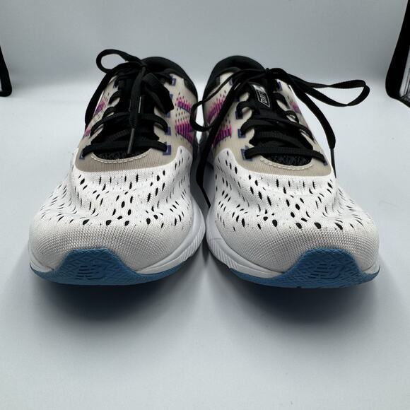 Womens New Balance Drft Running‎ Shoes Size 8.5 White/Black/Purple - Picture 3 of 6